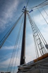 On the schooner Appledore in Camden, Maine
