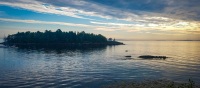 Curtis Island Light in Camden, Maine