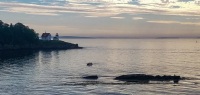 Curtis Island Light in Camden, Maine