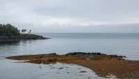 Curtis Island Light in Camden, Maine