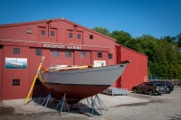 In Rockport, Maine