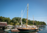 In Rockport, Maine