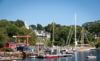 In Rockport, Maine
