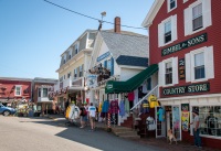 In Boothbay Harbor Maine