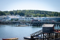 In Boothbay Harbor, Maine