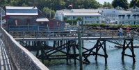 In Boothbay Harbor, Maine