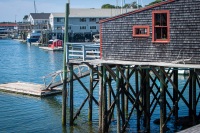 In Boothbay Harbor, Maine