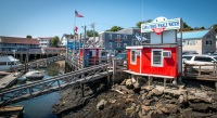 In Boothbay Harbor Maine