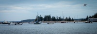 At Seal Harbor in Acadia National Park