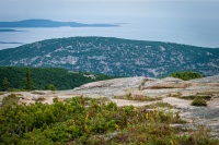 On Cadillac Mountain in Acadia National Park