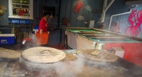 At Union River Lobster Pot in Ellsworth, Maine