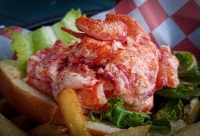 At Union River Lobster Pot in Ellsworth, Maine