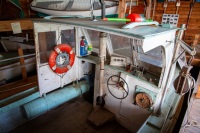 At the Penobscot Maritime Museum in Searsport Maine