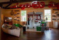 At the Penobscot Maritime Museum in Searsport Maine