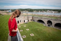 Fort Knox in Prospect Maine
