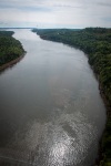 Viewfrom Penobscot Narrows Bridge Observatory in Prospect Maine