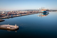 Aarhus Denmark port from Voyager of the Seas