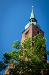Church of our Lady in Aarhus Denmark