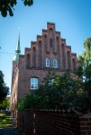 Church of our Lady in Aarhus Denmark