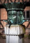 At Den Gamle By Open-Air Museum in Aarhus Denmark
