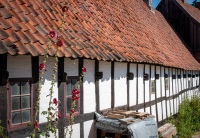 At Den Gamle By Open-Air Museum in Aarhus Denmark