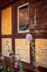 At Den Gamle By Open-Air Museum in Aarhus Denmark