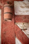 At Den Gamle By Open-Air Museum in Aarhus Denmark