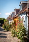 Along Møllestien in Aarhus Denmark