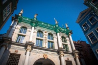 Along the Royal Mile in Gdansk