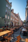 Along the Royal Mile in Gdansk