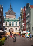 Along the Royal Mile in Gdansk