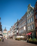 Along the Royal Mile in Gdansk