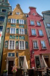 Along the Royal Mile in Gdansk