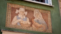 Along the Royal Mile in Gdansk