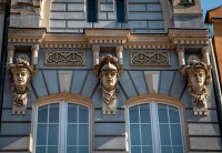 Along the Royal Mile in Gdansk