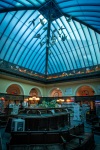 Inside the Post Office along the Royal Mile in Gdansk