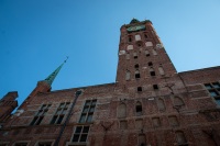 Main Town Hall along the Royal Mile in Gdansk