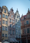 Along the Royal Mile in Gdansk