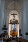 In St. Mary's Church in Gdansk