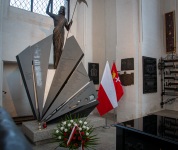 In St. Mary's Church in Gdansk