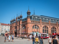 Market Hall in Gdansk