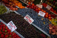 Market in Gdansk