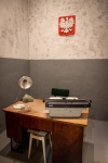 Interrogation room at the European Solidarity Center in Gdansk