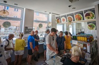 Lunch at Turystyczny Milk Bar in Gdansk