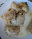 Lunch at Turystyczny Milk Bar in Gdansk