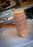 Chimney cake in Gdansk