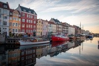 In Nyhavn in Copenhagen