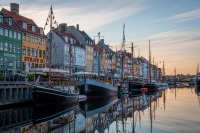 In Nyhavn in Copenhagen