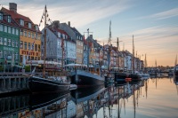 In Nyhavn in Copenhagen In Nyhavn in Copenhagen