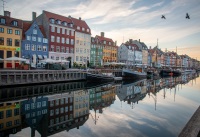 In Nyhavn in Copenhagen